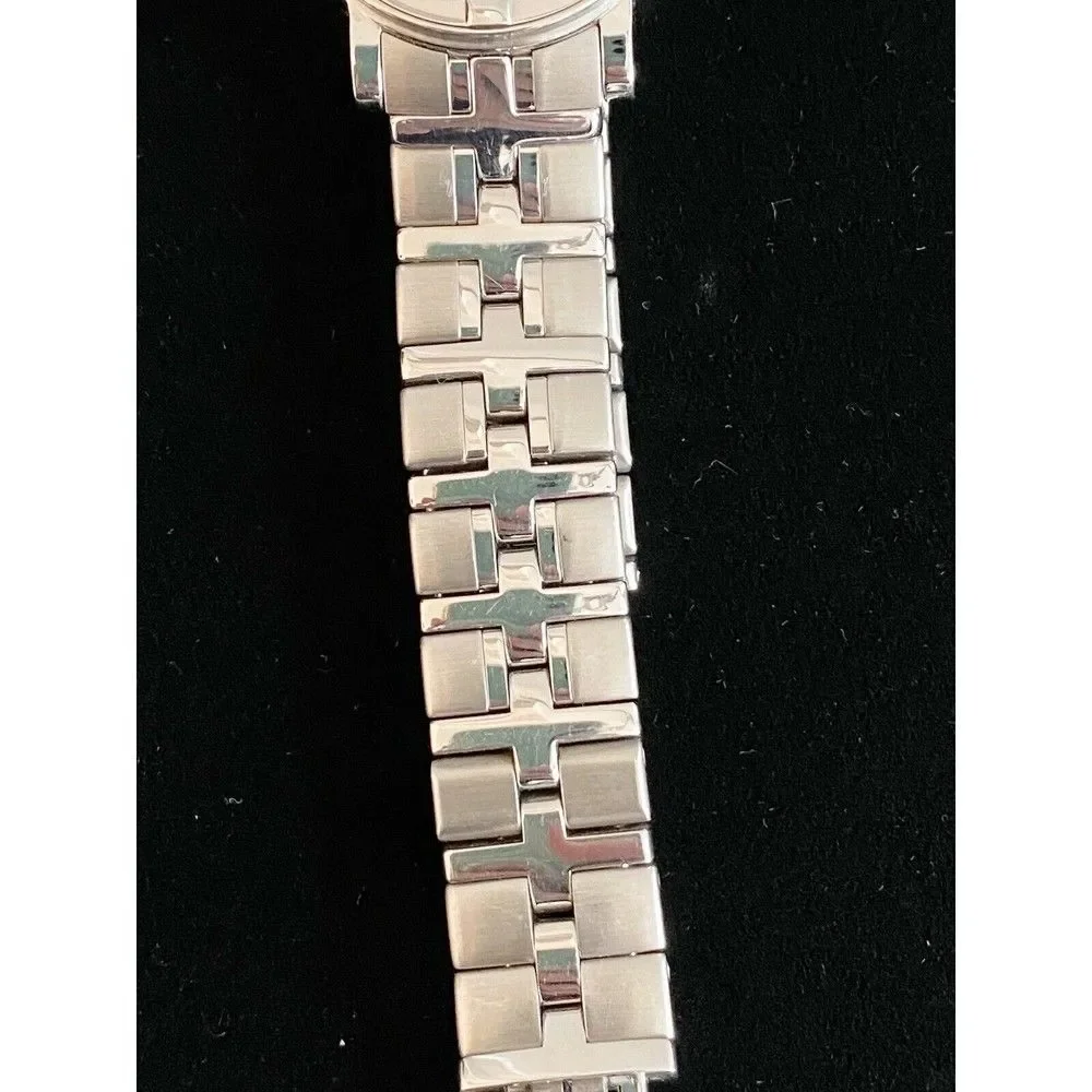 Raymond Weil Parsifal Stainless With Diamond Dial Watch-RARE